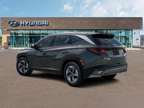 2026 Hyundai TUCSON Hybrid SEL