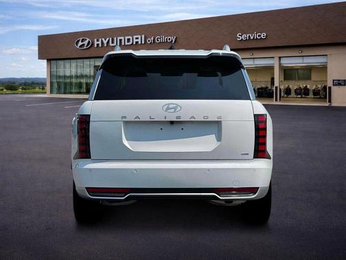 Creamy White 2026 Hyundai PALISADE Calligraphy