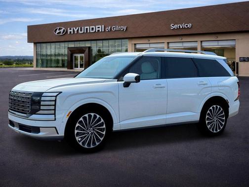 Creamy White 2026 Hyundai PALISADE Calligraphy