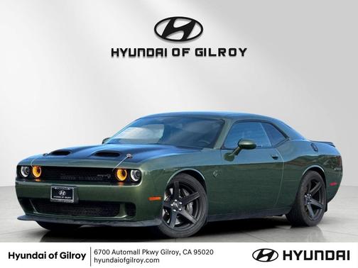 F8 Green 2021 Dodge Challenger SRT Hellcat