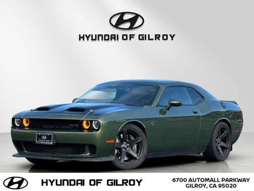 2021 Dodge Challenger SRT Hellcat