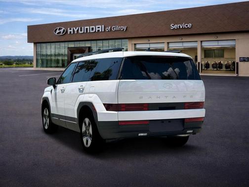 Serenity White 2026 Hyundai SANTA FE SEL 2.4