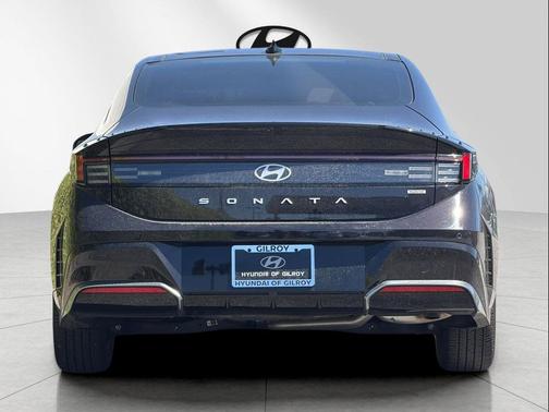 Carbon Blue 2024 Hyundai SONATA Hybrid Limited