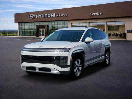 Cyber Gray 2026 Hyundai IONIQ 9 SEL