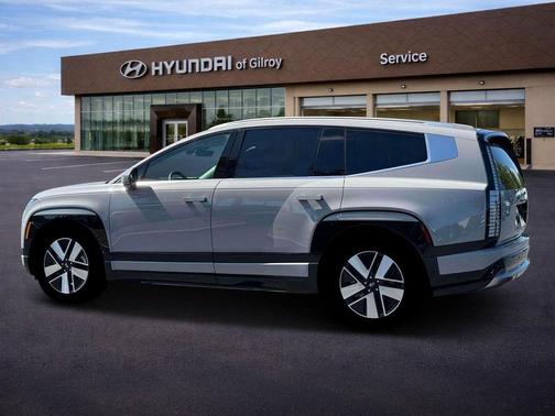 Cyber Gray 2026 Hyundai IONIQ 9 SEL