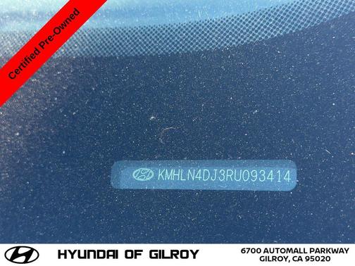 Ultimate Red Metallic 2024 Hyundai ELANTRA HEV Limited