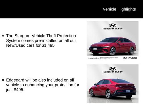 Ultimate Red Metallic 2024 Hyundai ELANTRA HEV Limited