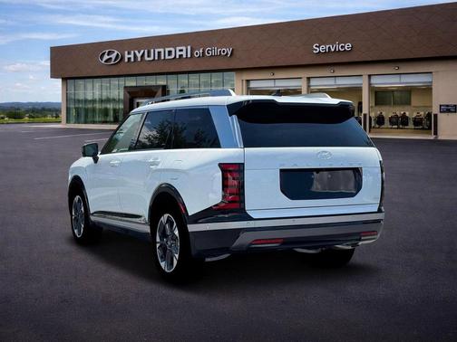 Creamy White Pearl 2026 Hyundai PALISADE Limited