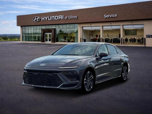 Portofino Gray 2026 Hyundai SONATA N Line
