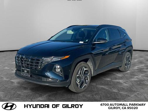 2024 Hyundai TUCSON Plug-In Hybrid Limited