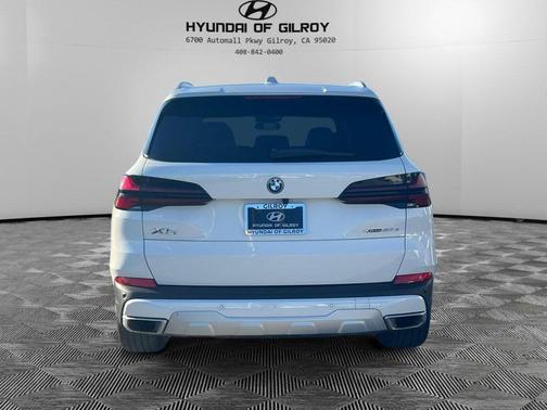 2025 BMW X5 PHEV xDrive50e