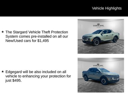 2025 Hyundai SANTA CRUZ SEL