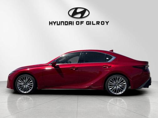 Matador Red Mica 2023 Lexus IS 300 Base