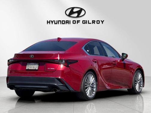 Matador Red Mica 2023 Lexus IS 300 Base