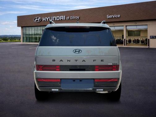 Hampton Gray 2026 Hyundai SANTA FE HEV Calligraphy