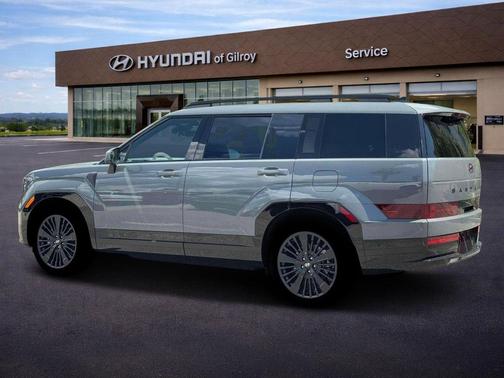 Hampton Gray 2026 Hyundai SANTA FE HEV Calligraphy