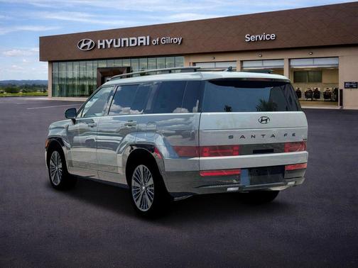 Hampton Gray 2026 Hyundai SANTA FE HEV Calligraphy