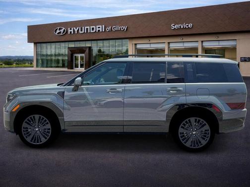 Hampton Gray 2026 Hyundai SANTA FE HEV Calligraphy