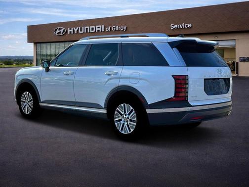 Creamy White Pearl 2026 Hyundai Palisade Hybrid SEL Premium 7P