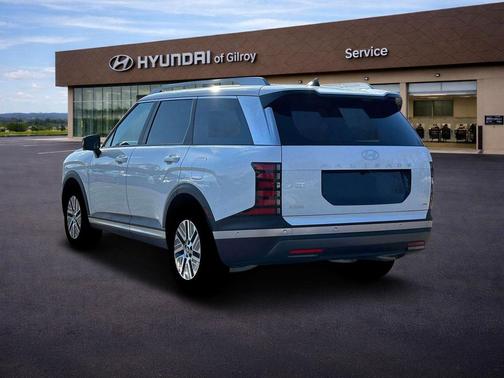 Creamy White Pearl 2026 Hyundai Palisade Hybrid SEL Premium 7P