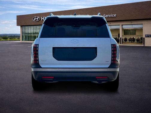 Creamy White Pearl 2026 Hyundai Palisade Hybrid SEL Premium 7P