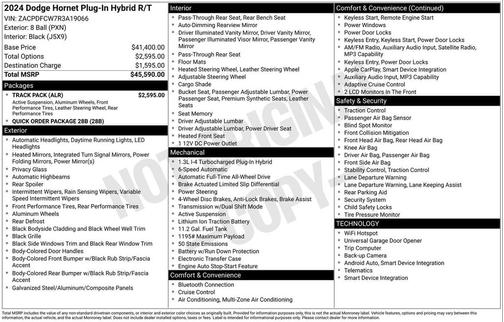 8 Ball 2024 Dodge Hornet R/T EAWD
