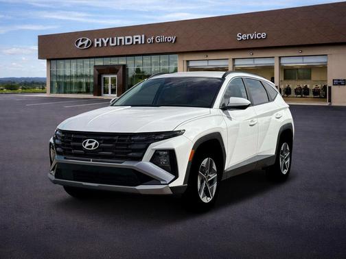 Serenity White Pearl 2026 Hyundai TUCSON SEL