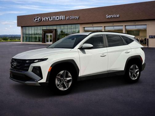 Serenity White Pearl 2026 Hyundai TUCSON SEL