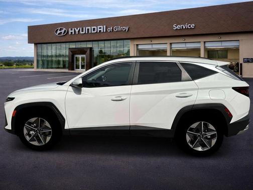 Serenity White Pearl 2026 Hyundai TUCSON SEL