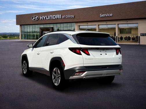 Serenity White Pearl 2026 Hyundai TUCSON SEL