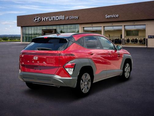 Ultimate Red Metallic 2026 Hyundai KONA SEL Sport