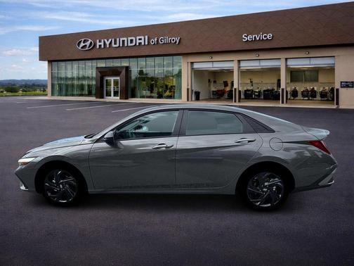Amazon Gray 2026 Hyundai ELANTRA Sport