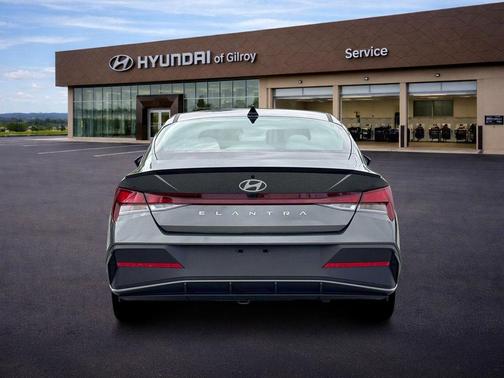 Amazon Gray 2026 Hyundai ELANTRA Sport