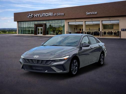 Amazon Gray 2026 Hyundai ELANTRA Sport