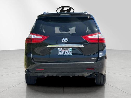 Attitude Black 2015 Toyota Sienna Limited Premium