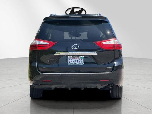 Attitude Black 2015 Toyota Sienna Limited Premium