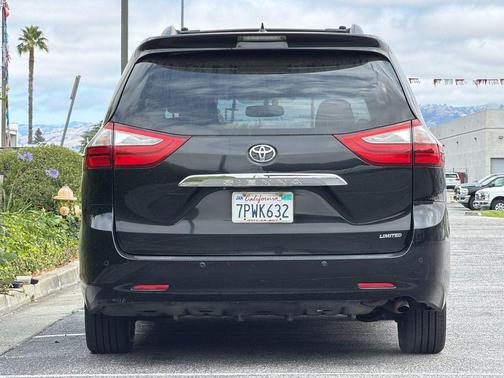 Attitude Black 2015 Toyota Sienna Limited Premium