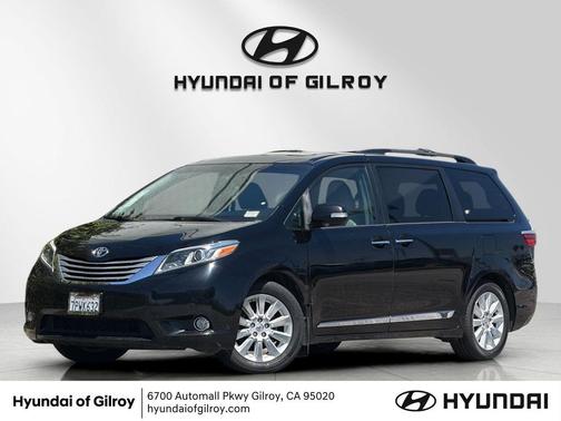 Attitude Black 2015 Toyota Sienna Limited Premium