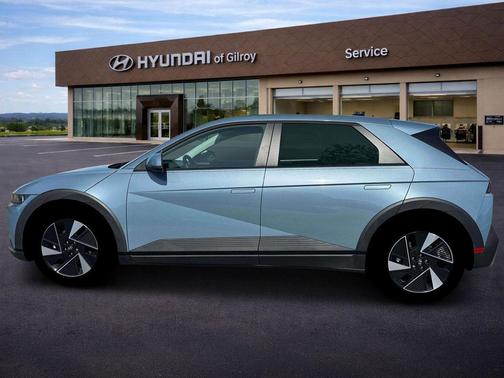 Lucid Blue 2026 Hyundai IONIQ 5 SE