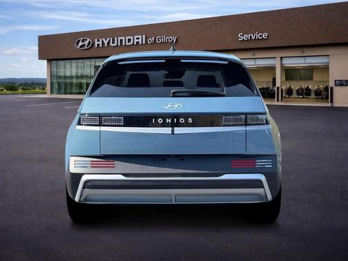 Lucid Blue 2026 Hyundai IONIQ 5 SE