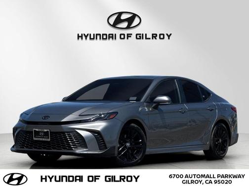 Heavy Metal 2026 Toyota Camry SE