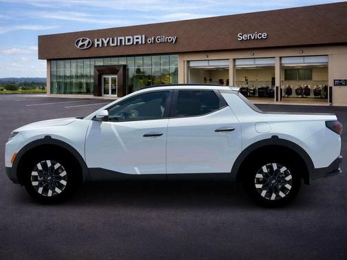 Atlas White 2026 Hyundai SANTA CRUZ SEL