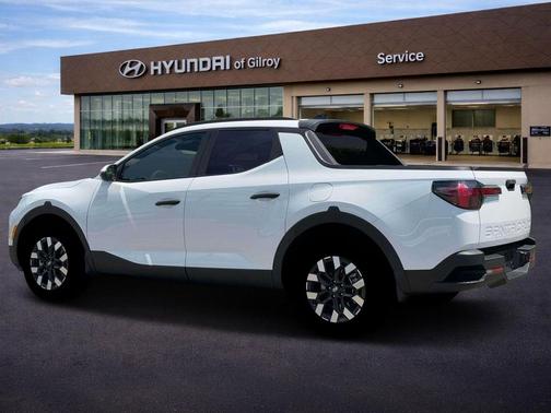Atlas White 2026 Hyundai SANTA CRUZ SEL