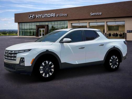 Atlas White 2026 Hyundai SANTA CRUZ SEL