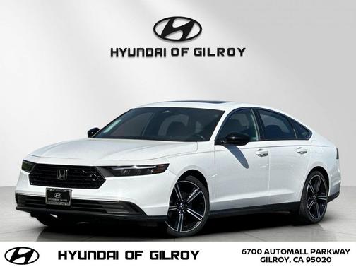 2024 Honda Accord Hybrid Sport