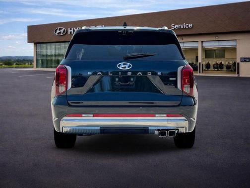 Robust Emerald 2025 Hyundai PALISADE Calligraphy