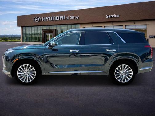 Robust Emerald 2025 Hyundai PALISADE Calligraphy