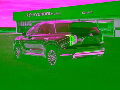 Robust Emerald 2025 Hyundai PALISADE Calligraphy