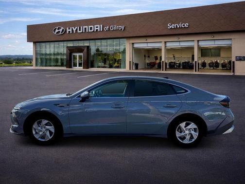 Transmission Blue 2026 Hyundai SONATA SE