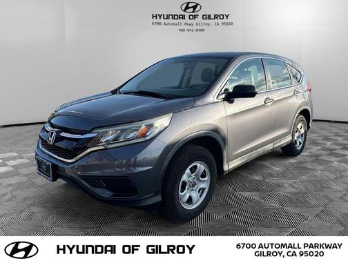 2015 Honda CR-V LX